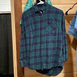 A new day flannel